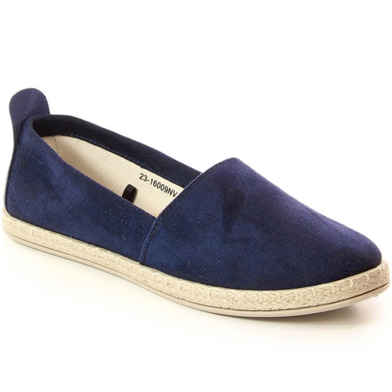 Slip-on espadrillit Potocki W WOL141C laivastonsininen