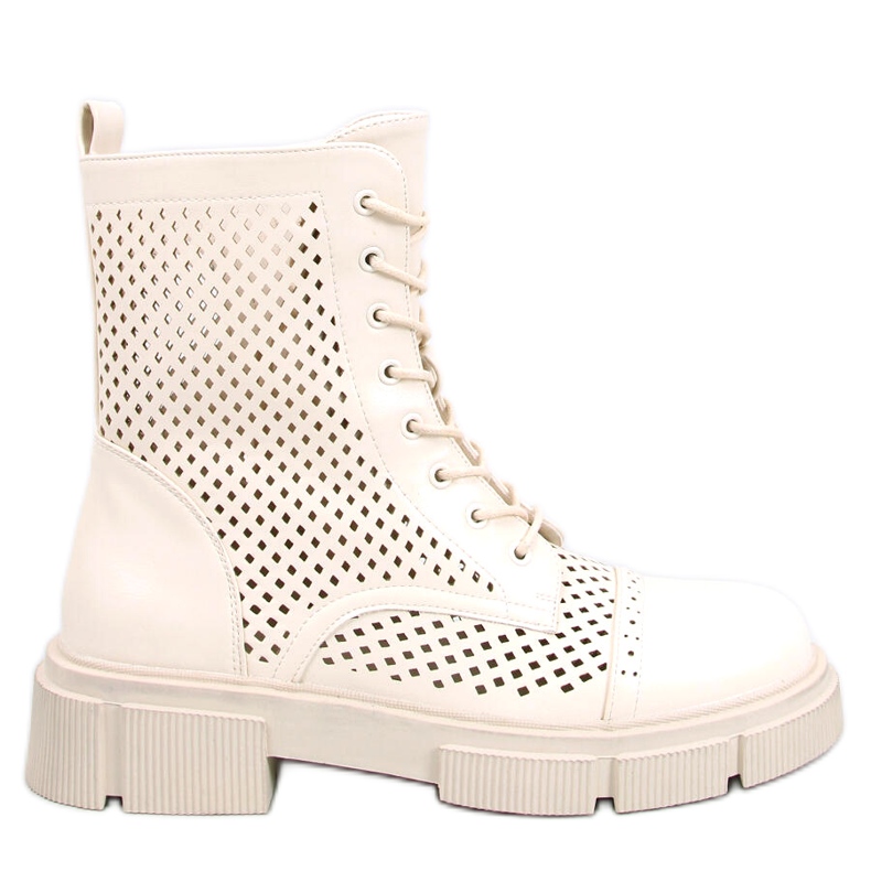 BM Wyman Beige harjakattoiset nauhasaappaat