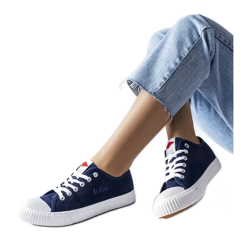 Navy tennarit Lee Cooper LCW-23-44-1645L sininen