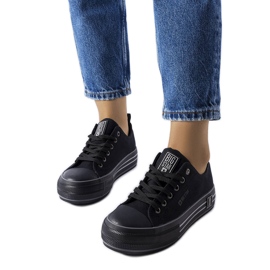 Big Star LL274184 mustat alustalenkkarit