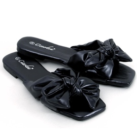 Minnen Mustat rusettossut