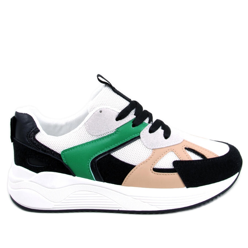 BM Albie Black naisten tennarit monivärinen