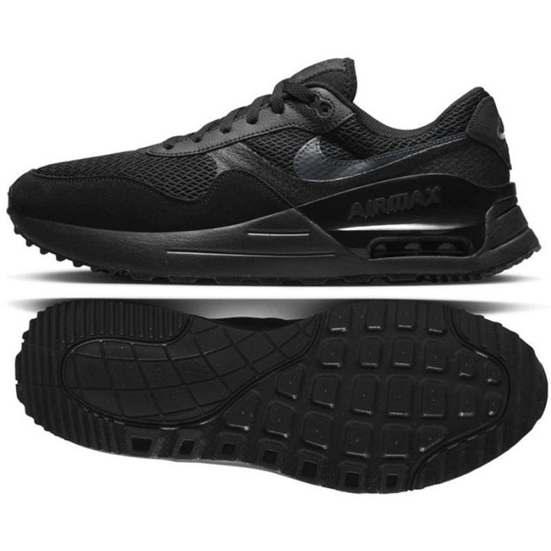 Nike Air Max System M DM9537 004 kengät musta