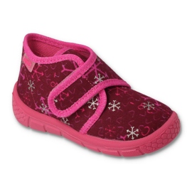 Befado lasten kengät 538P106 vaaleanpunainen