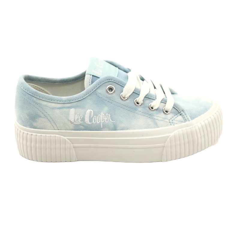 Tennarit paksulla pohjalla Lee Cooper LCW-23-31-1782L Sininen