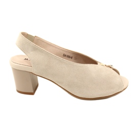 Sandaalit On The Post Daszyński SA169-6 beige Sandaalit On The Post Daszyński SA169-6 beige