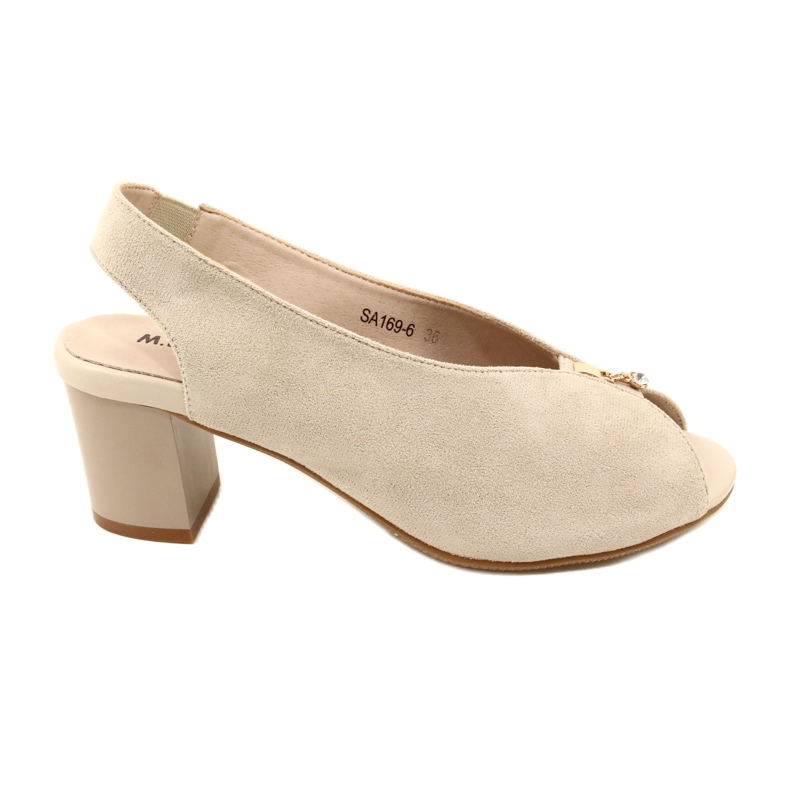 Sandaalit On The Post Daszyński SA169-6 beige