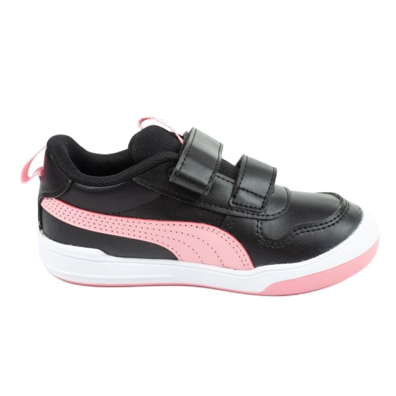 Puma Multiflex Jr 380741 05 musta vaaleanpunainen