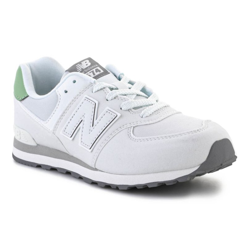 New Balance Jr GC574MW1 kengät harmaa