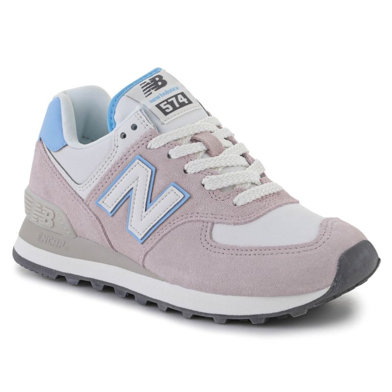 New Balance Shoes WL574QC vaaleanpunainen