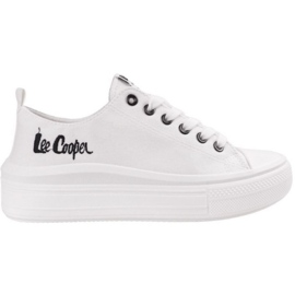 Lee Cooper -kengät W LCW-23-44-1623LA valkoinen