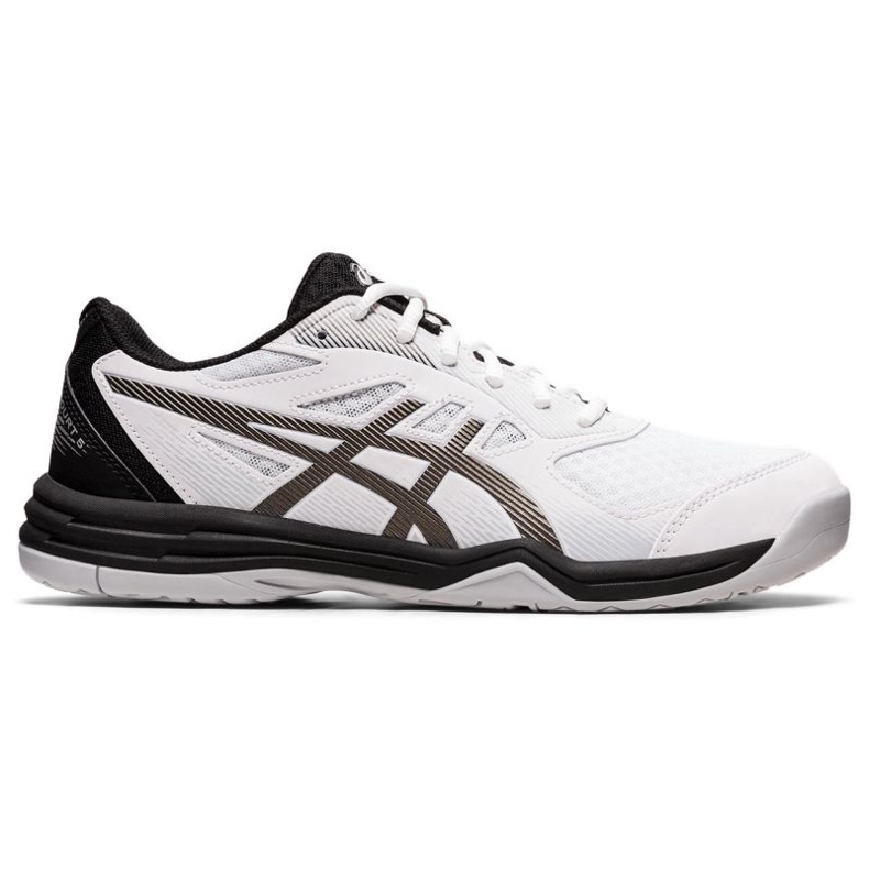 Asics Upcourt 5 M 1071A086 101 lentopallokengät monivärinen valkoinen
