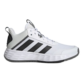 Koripallokengät adidas OwnTheGame 2.0 M H00469 valkoinen valkoinen