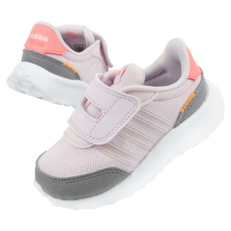 Adidas Run 70s Jr GW0324 urheilukengät harmaa