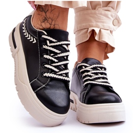 FG2 Mukavat naisten urheilukengät Mustavalkoinen Devan