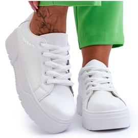 FG2 Mukavat naisten urheilukengät, valkoinen Devan