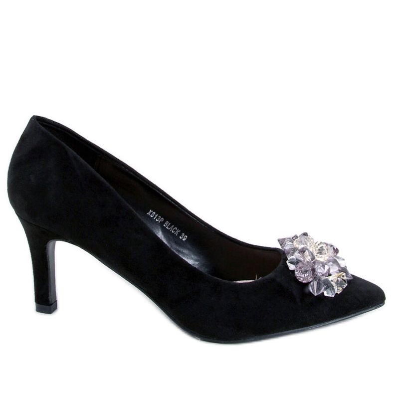 Seastar Breinne Mustat mokkanahkanapit kivillä