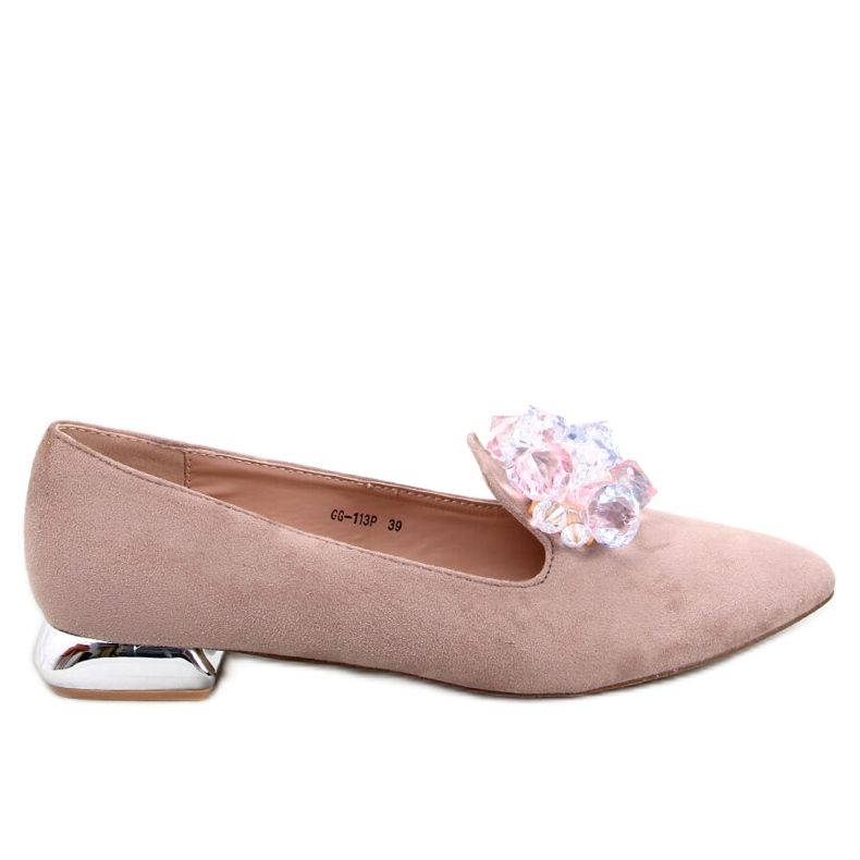 PA1 Lords Loaferit Falconi Stones Khakin kanssa beige