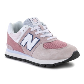 New Balance Jr GC574DH2 kengät vaaleanpunainen