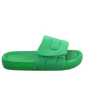 PA1 Cueto Green nylon tossut vihreä