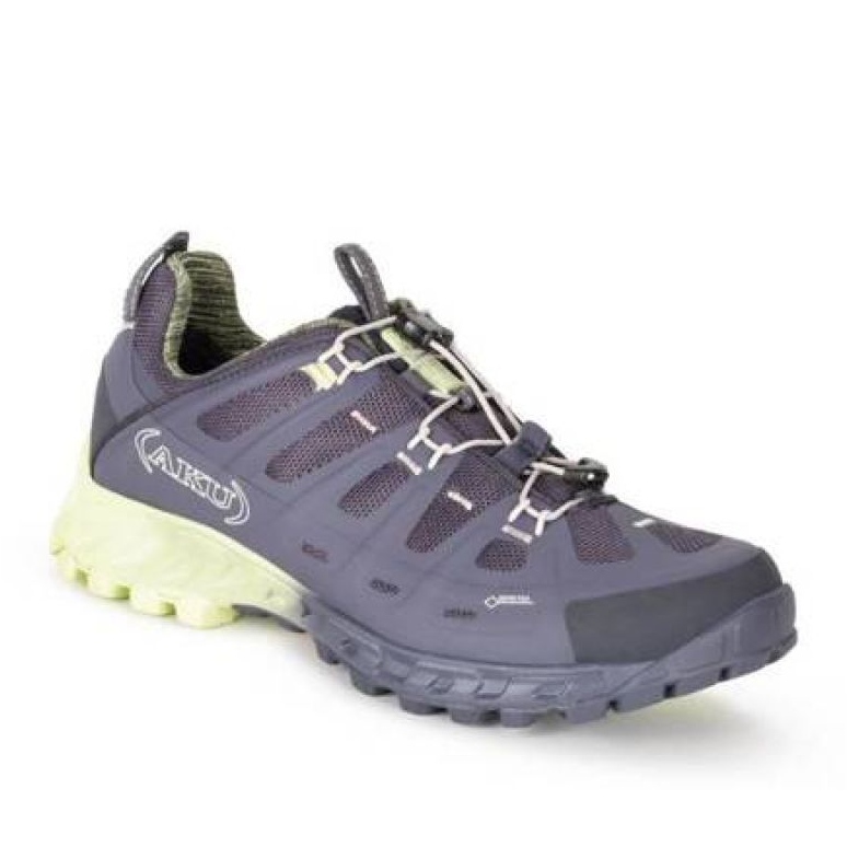 Aku Selvatica Gtx W 679428 vaelluskengät harmaa
