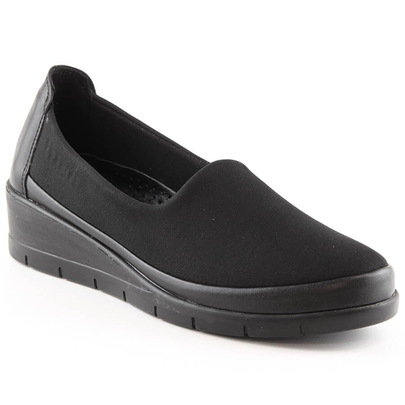 Naisten mukavat slip-on kengät mustat T.Sokolski W23-483