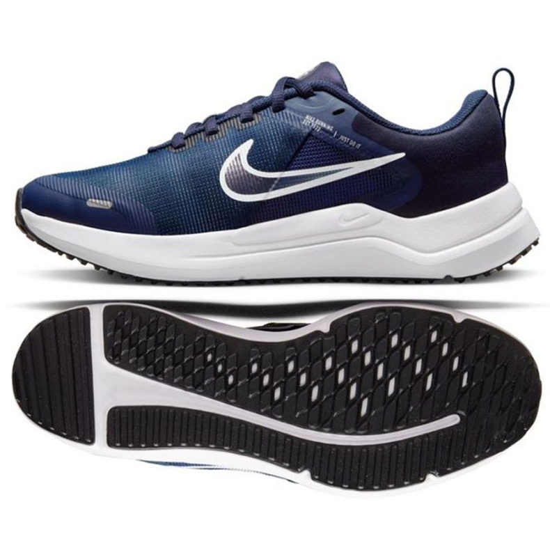 Nike Downshifter 12 M DM4194-400 kengät sininen