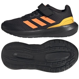 Kengät Adidas Runfalcon 3.0 El K HP5870 musta