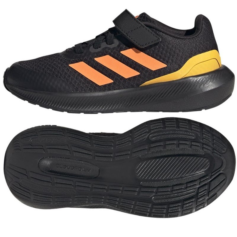 Kengät Adidas Runfalcon 3.0 El K HP5870 musta