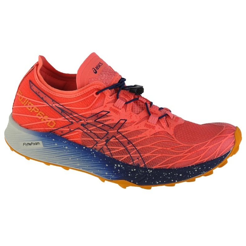 ASICS Fujispeed M 1012B176-700 juoksukengät punainen
