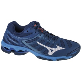 Kengät Mizuno Wave Voltage M V1GA216021 tummansininen sininen