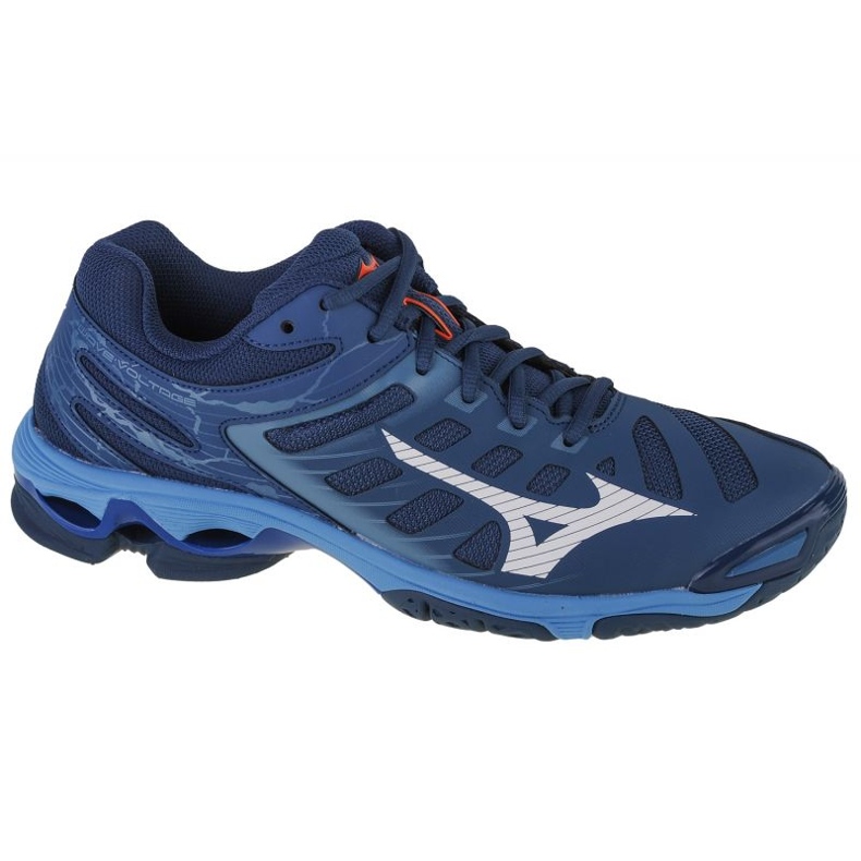 Kengät Mizuno Wave Voltage M V1GA216021 laivastonsininen sininen