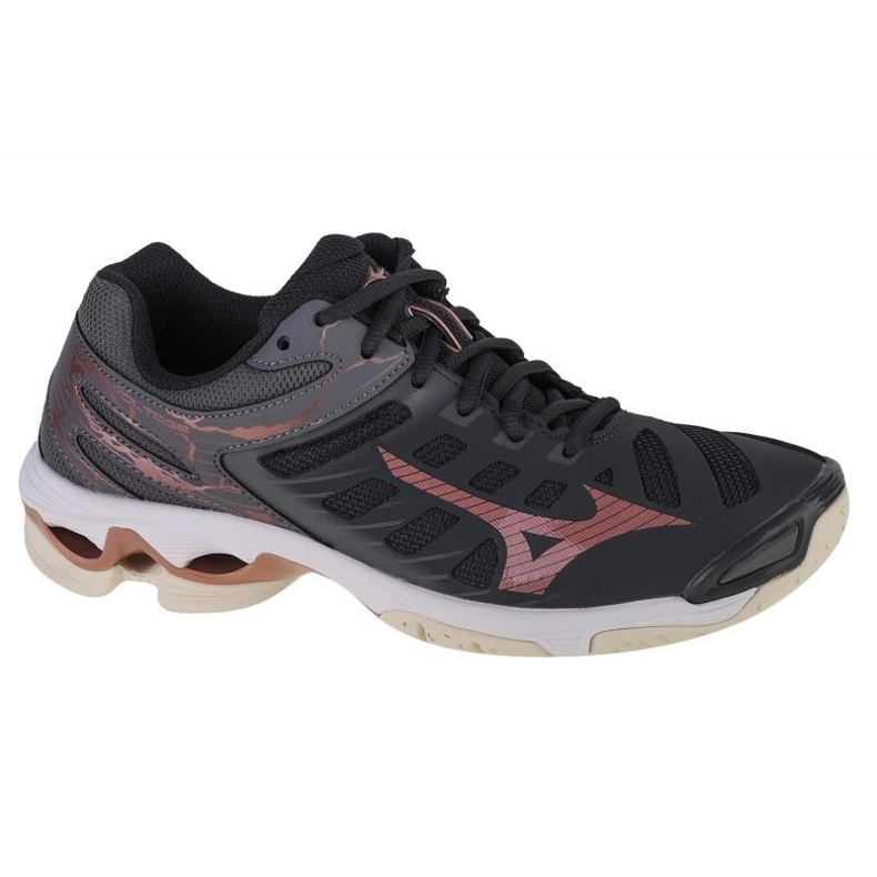 Mizuno Wave Voltage W V1GC216035 kengät musta musta
