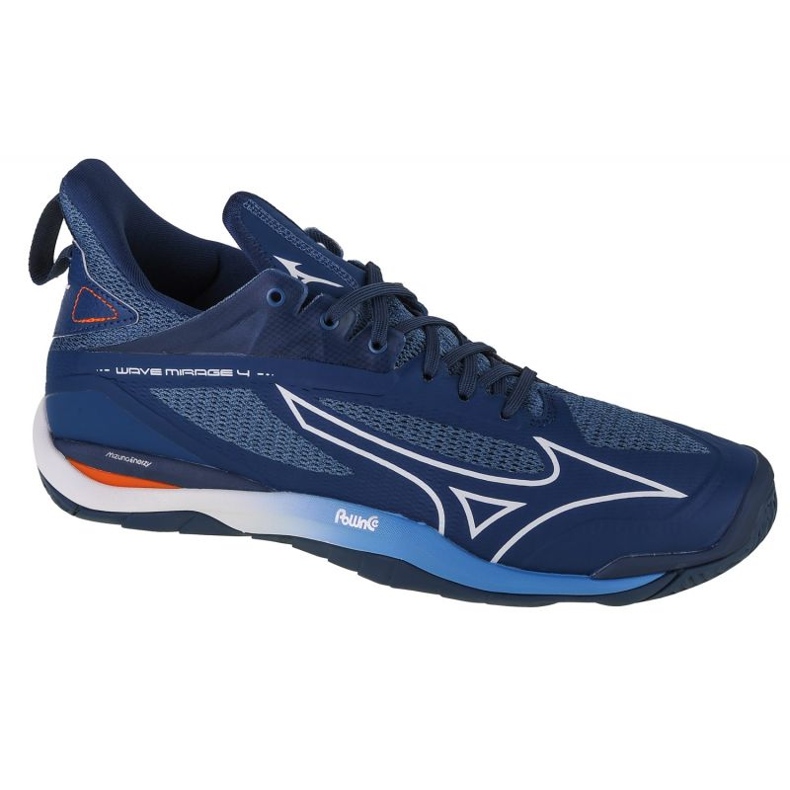 Mizuno Wave Mirage 4 M X1GA215021 kengät sininen sininen