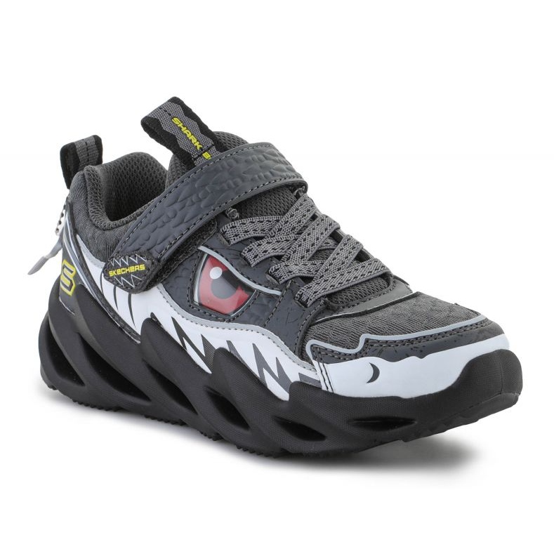 Skechers Shark Bots Surf Patrol 402112L-CCBK kengät harmaa