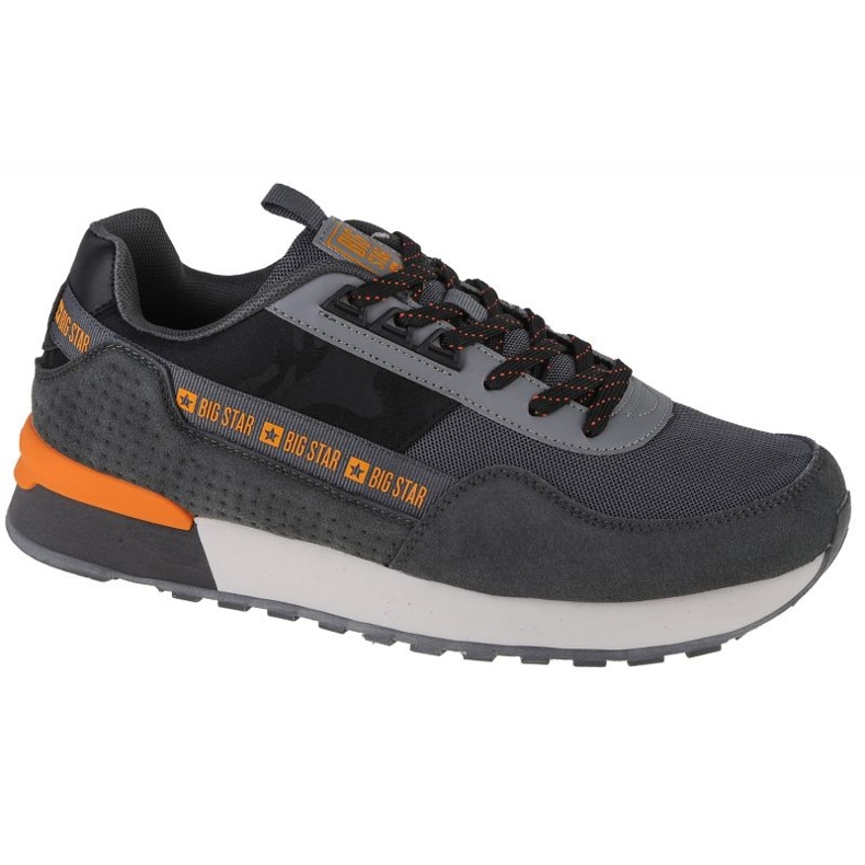 Big Star -kengät M LL174375 harmaa