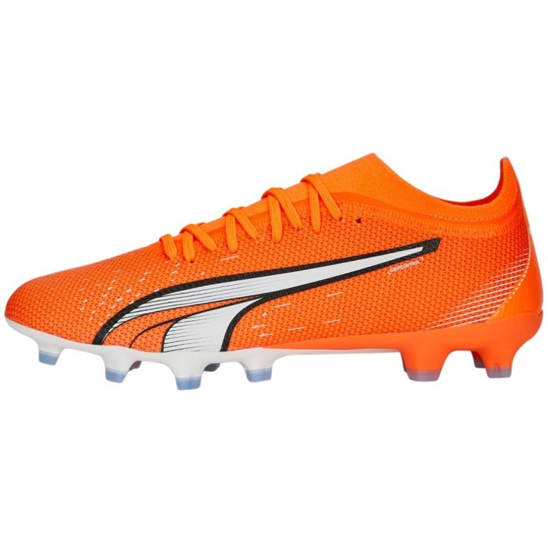 Puma Ultra Match FG/AG M 107217 01 jalkapallokengät oranssi appelsiinit ja punaiset