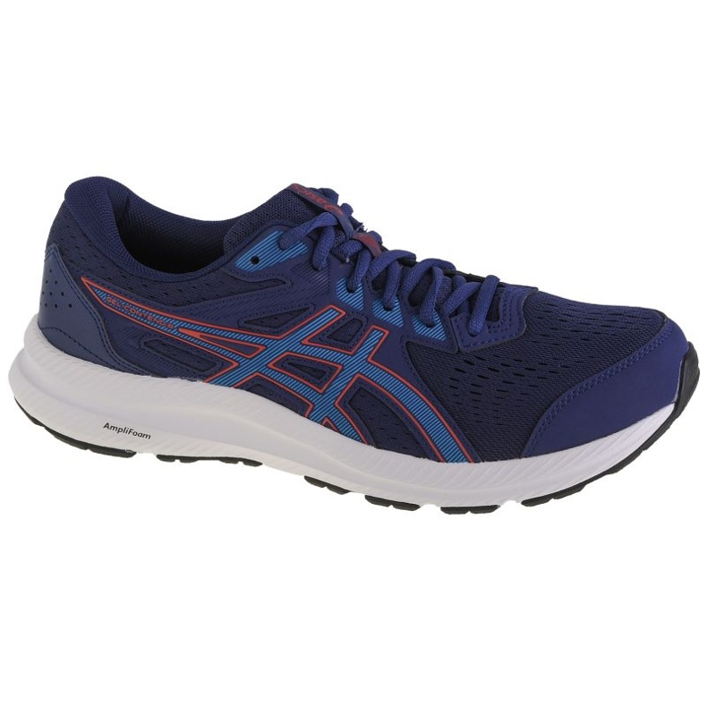 Asics Gel Contend 8 M 1011B492-403 juoksukengät sininen