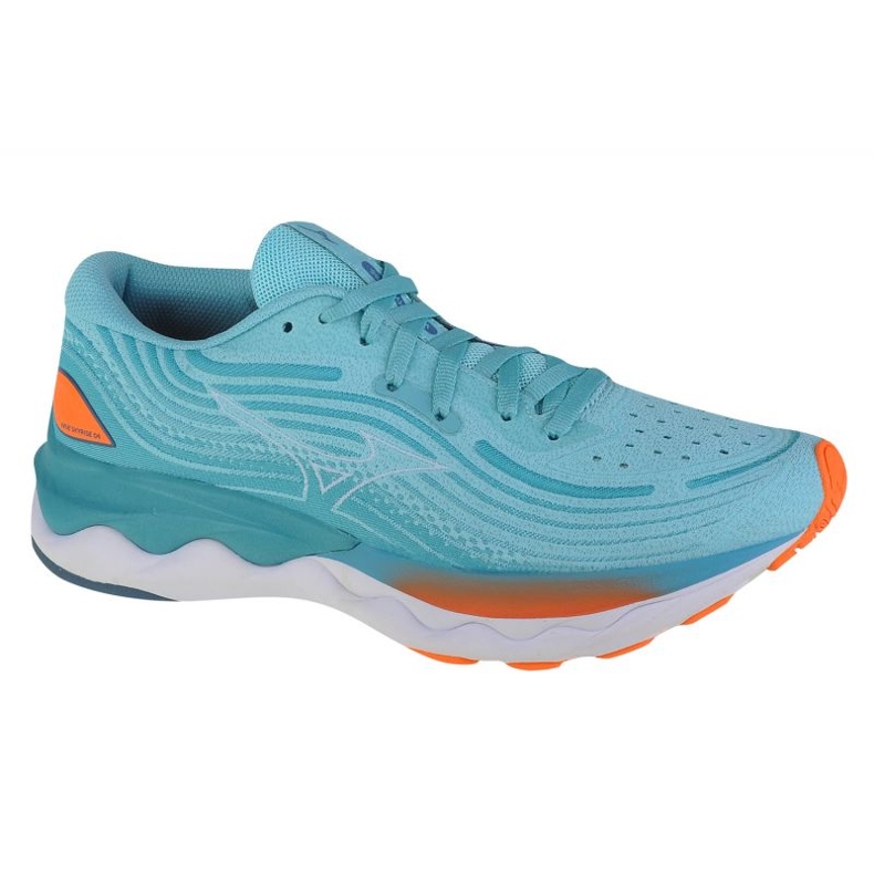 Kengät Mizuno Wave Skyrise 4 W J1GD230921 sininen