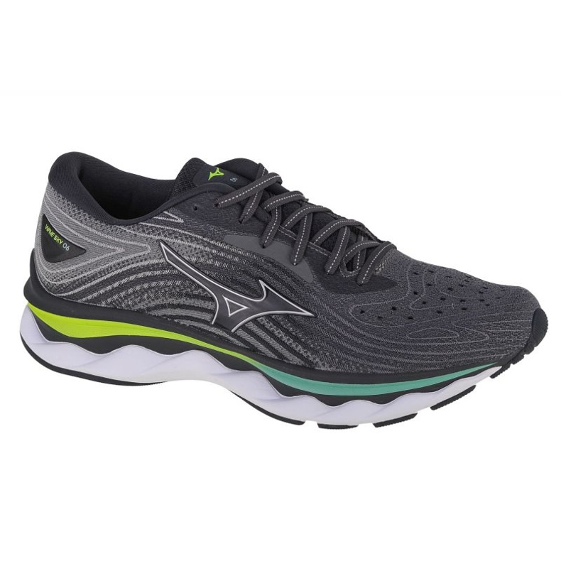 Kengät Mizuno Wave Sky 6 M J1GC220204 harmaa