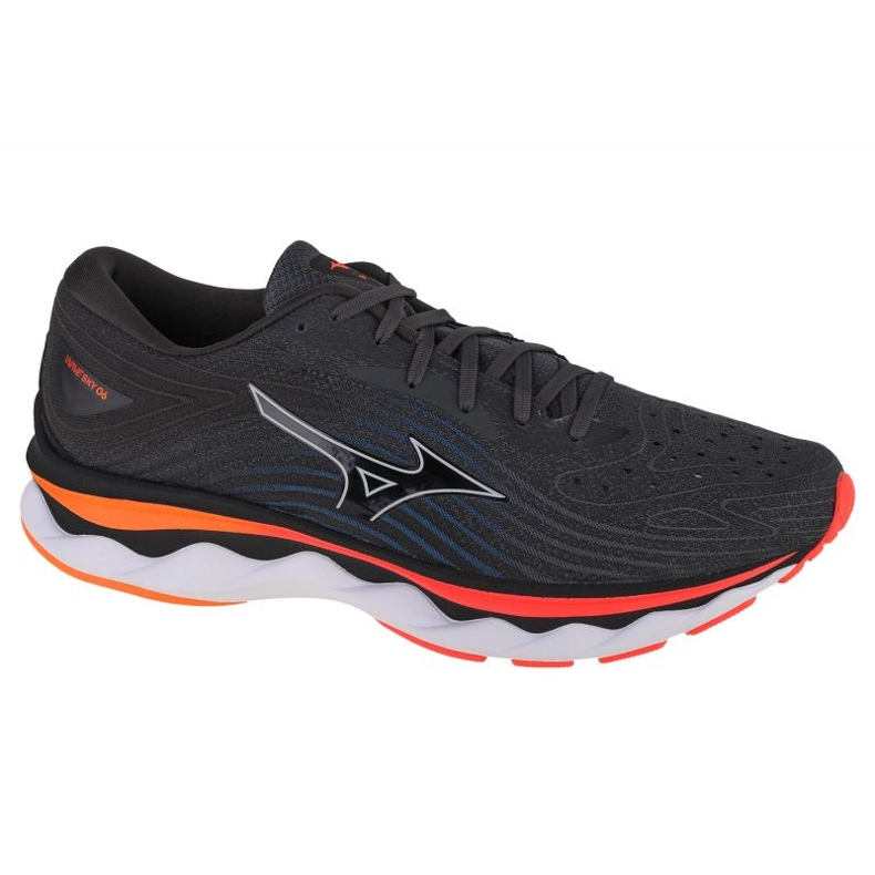 Kengät Mizuno Wave Sky 6 M J1GC220251 harmaa
