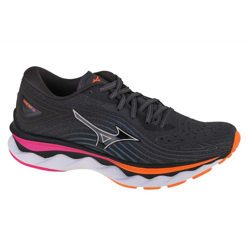 Kengät Mizuno Wave Sky 6 W J1GD220271 harmaa
