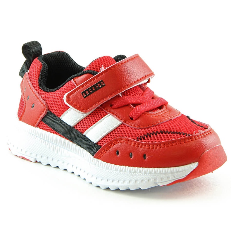 Atletico Lasten urheilukengät tarranauhalla punaisella AbcKids B933104083 punainen
