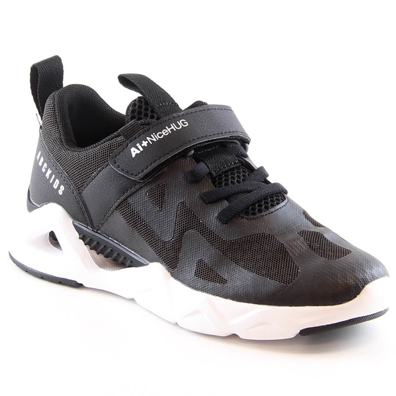 Atletico Lasten urheilukengät tarranauhalla musta AbcKids B022302001