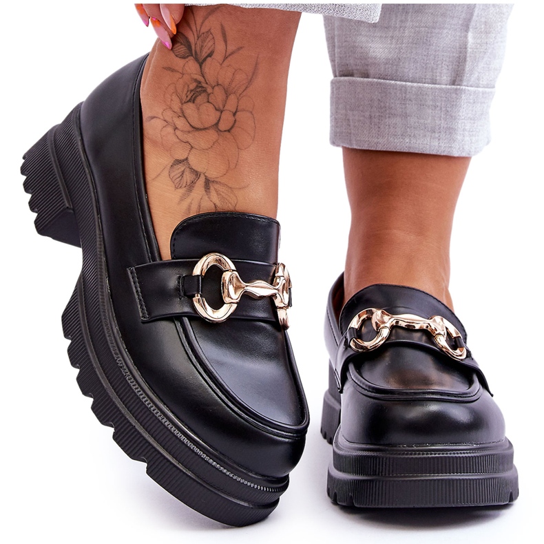 FJ1 Naisten nahkaiset lippaat, musta Albie