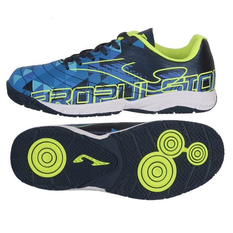 Joma Propulsion 2303 Jr. PRJS2303IN jalkapallokengät sininen sininen