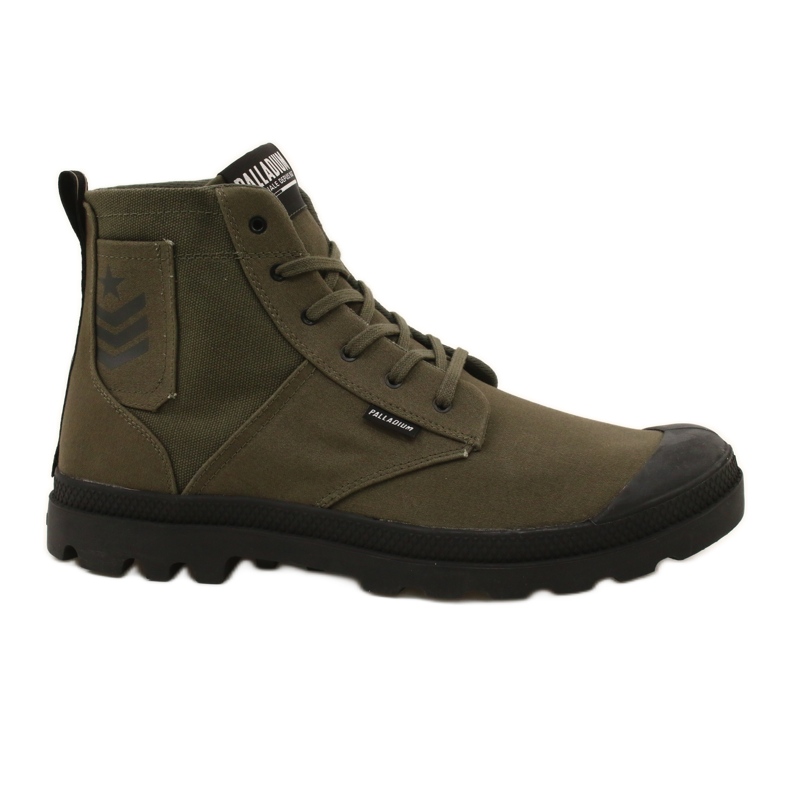 Palladium Pampa Hi Army M 78583-309-M kengät vihreä