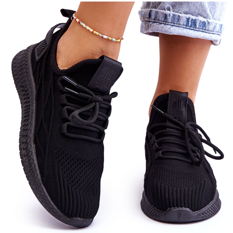 Naisten lenkkarit Big Star LL274711 musta