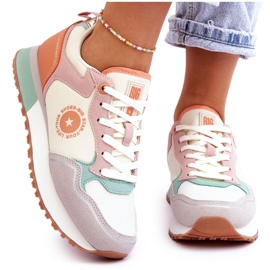 Naisten lenkkarit Memory Foam System Big Star LL274542 Monivärinen