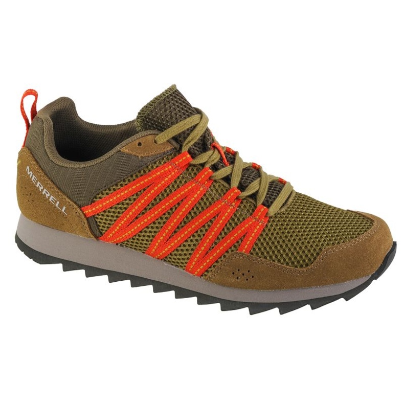 Merrell Alpine Sneaker M J003267 kengät vihreä